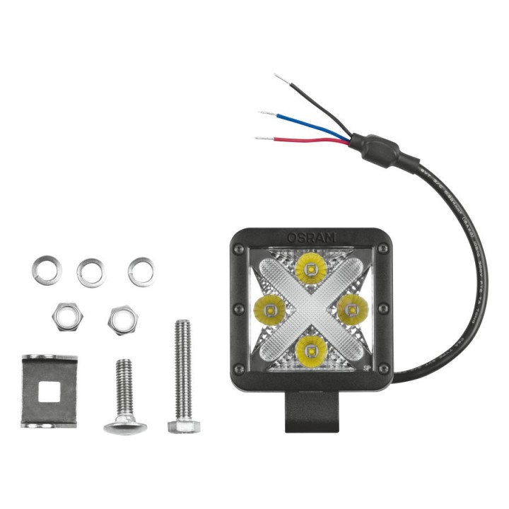 Osram LED Cube Spot MX85 1250lm 20W IP67 121x85x57