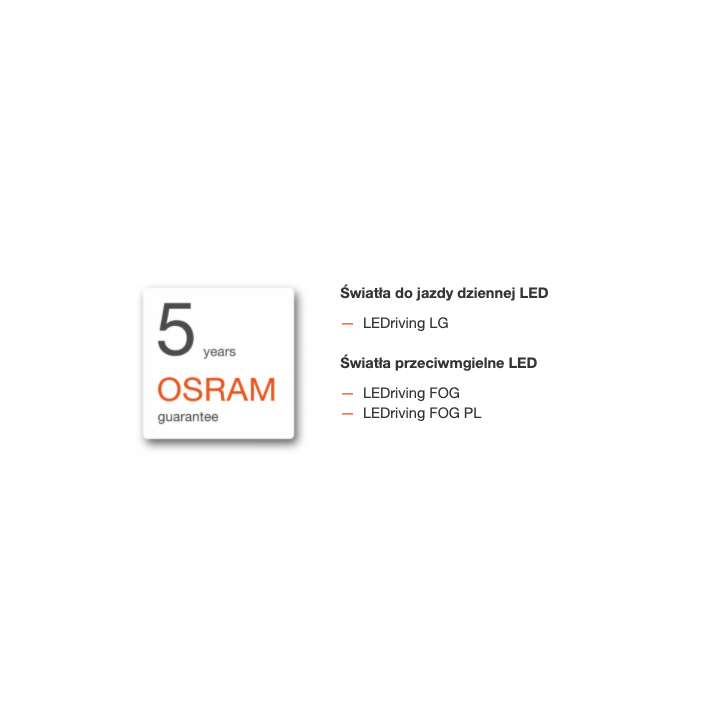 Osram LED Cube Spot MX85 1250lm 20W IP67 121x85x57