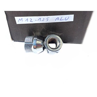 Nakrętka przelotowa M12x1,25 ALU