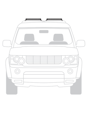 Lightbar FX500-SP Osram 35W 3500lm 9,4x65,5x7,7