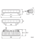 Lightbar SX180-SP 15W 1300lm 6,2x18,2x3,8 Osram