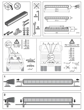 Lightbar SX300-SP Osram 