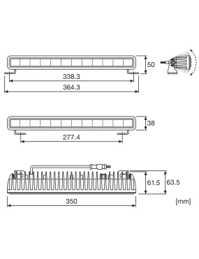 Lightbar SX300-SP Osram 