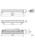 Lightbar SX300-SP Osram 30W 2600lm 6,2x35x3,8