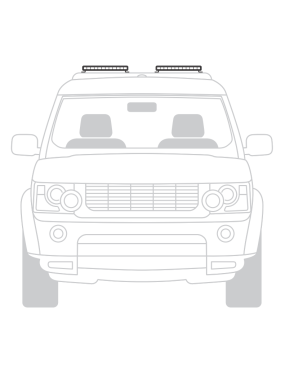 Lightbar SX300-SP Osram 