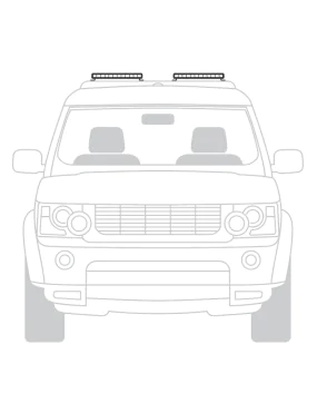 Lightbar SX300-SP Osram 