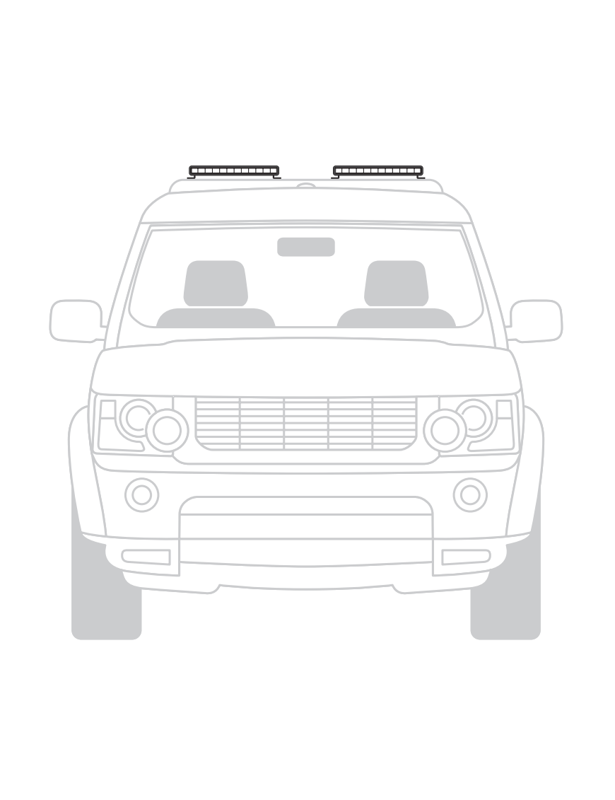 Lightbar SX300-SP Osram 30W 2600lm 6,2x35x3,8