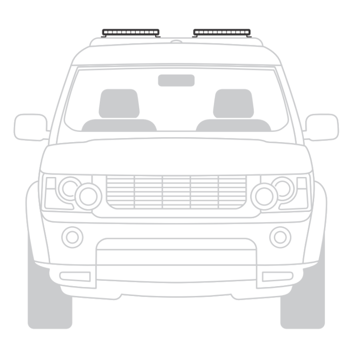 Lightbar SX300-SP Osram 30W 2600lm 6,2x35x3,8