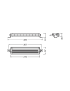 Osram Lightbar VX250-SP 27W 1500lm 275x36x67mm