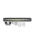 Osram Lightbar VX250-SP 27W 1500lm 275x36x67mm