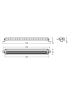 Osram Lightbar VX500-SP 2800lm 54W 52,6x3,6x6,7 panel