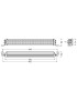 Osram Lightbar VX500-CB 4100lm 55W 58,2x80x62