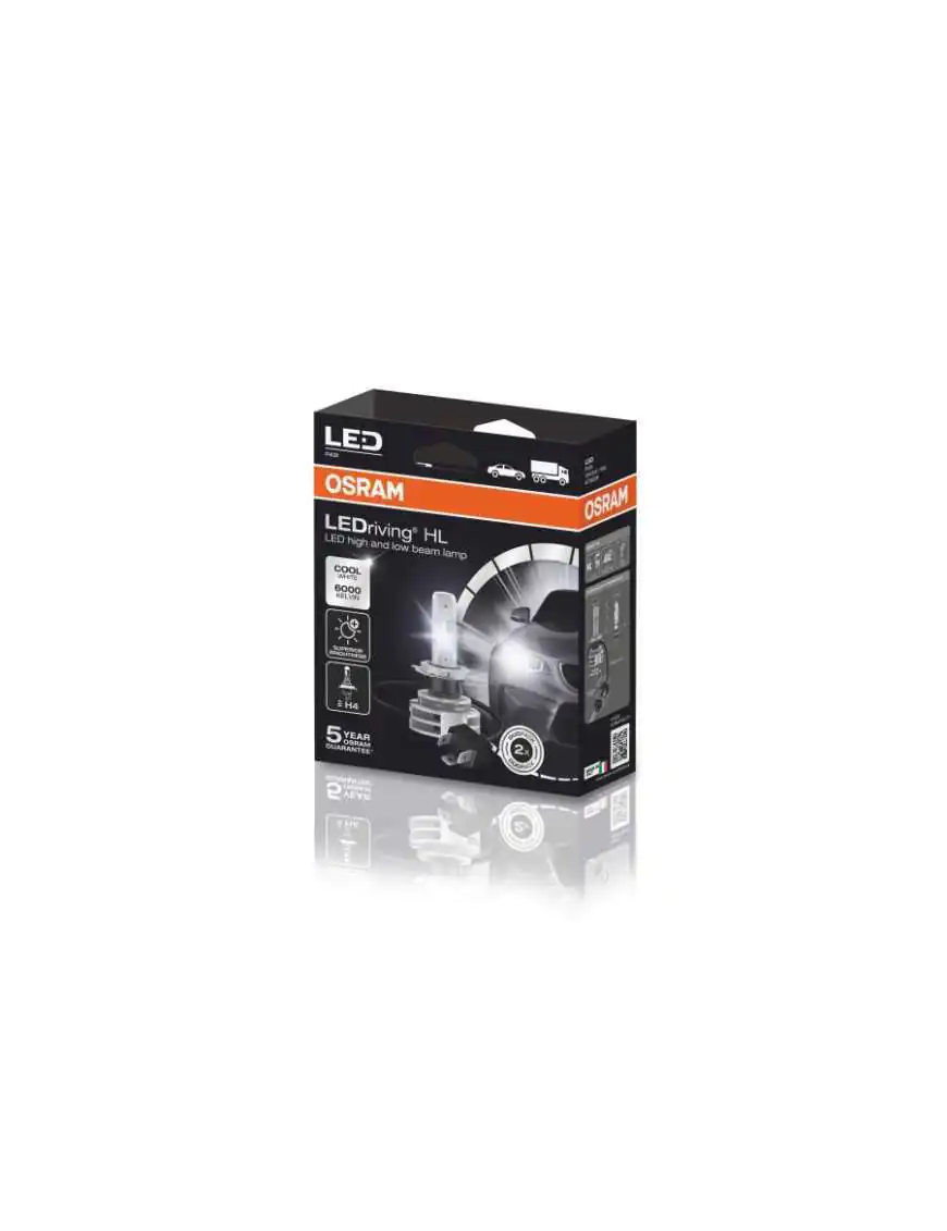 LEDriving HL H4 Gen2 9726CW Żarówka LED OSram