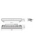 LEDriving LIGHTBAR 30W SX300-CB 35x6,3 x3,8 Osram