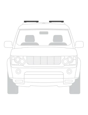 LEDriving® LIGHTBAR SX500-CB 55,6x6,1x3,8 44W