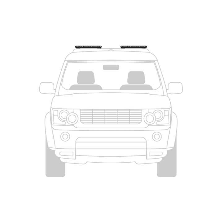 LEDriving® LIGHTBAR SX500-CB 55,6x6,1x3,8 44W