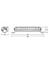 LEDriving LIGHTBAR MX250-CB 39x8,6x5,4 45W