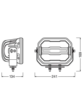 LEDriving® CUBE MX240-CB 24,1x16,9x13,4 70W