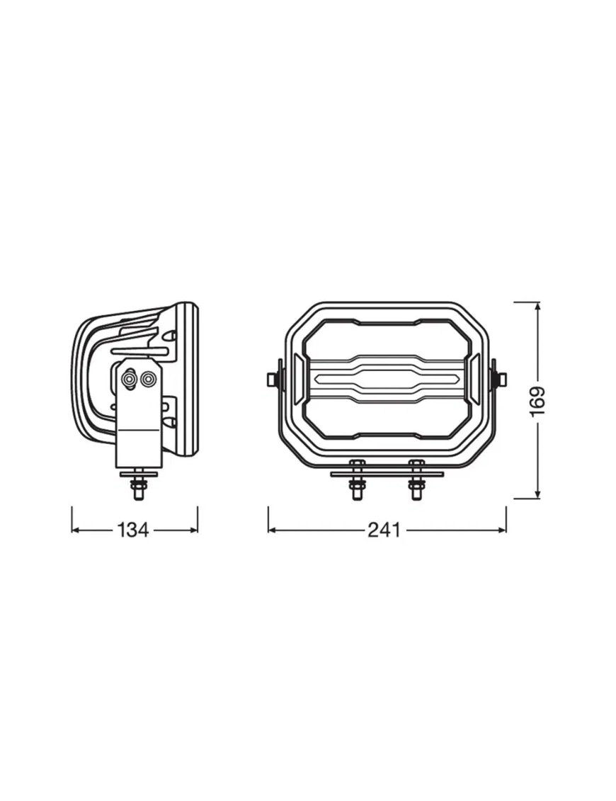 LEDriving® CUBE MX240-CB 24,1x16,9x13,4 70W