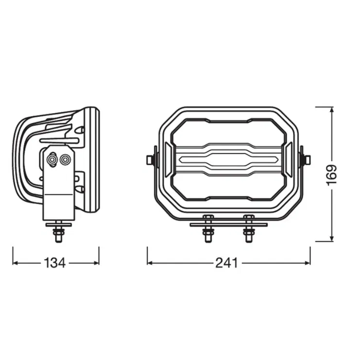 LEDriving® CUBE MX240-CB 24,1x16,9x13,4 70W