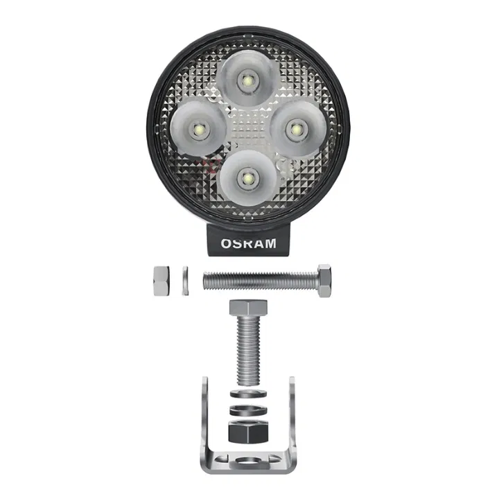 LEDriving® ROUND VX80-WD 6,5x10,8x8,3 22W