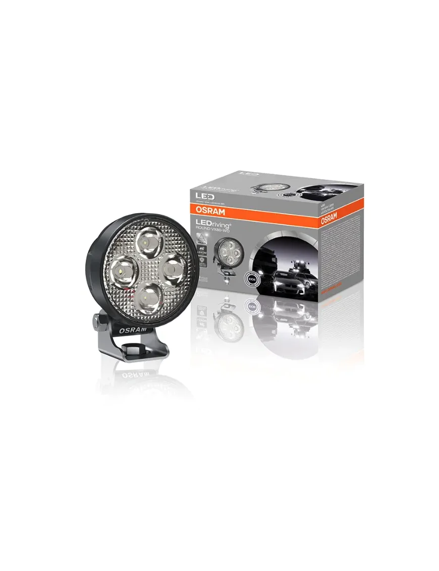 LEDriving® ROUND VX80-WD 6,5x10,8x8,3 22W