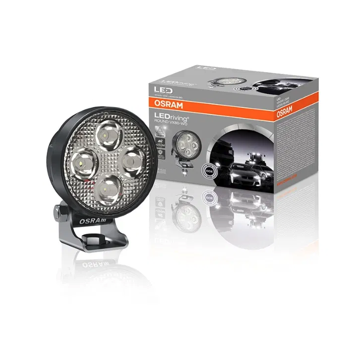 LEDriving® ROUND VX80-WD 6,5x10,8x8,3 22W