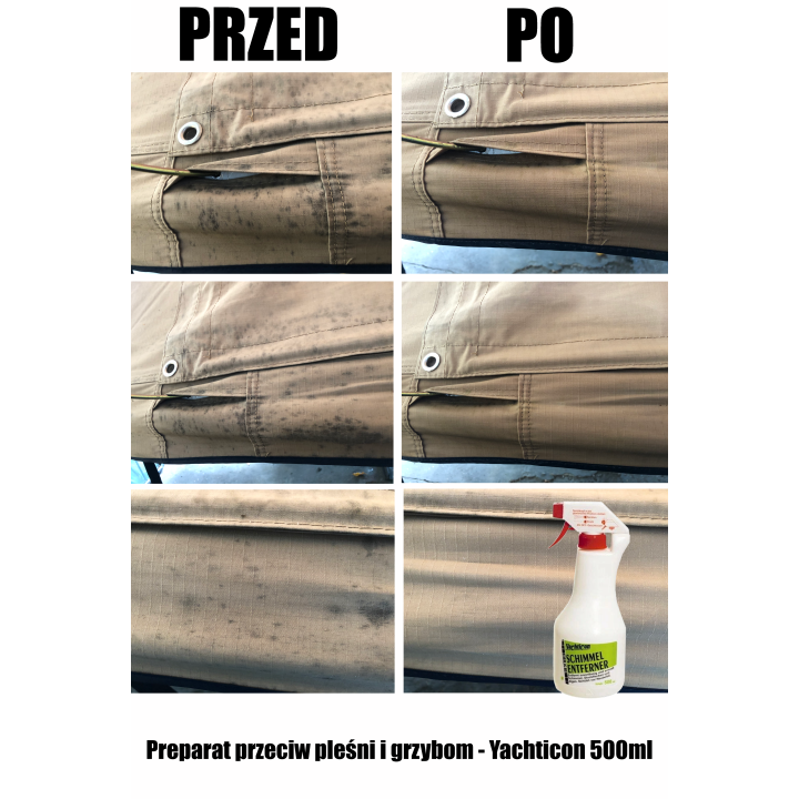 Preparat przeciw pleśni i grzybom - Yachticon 500ml