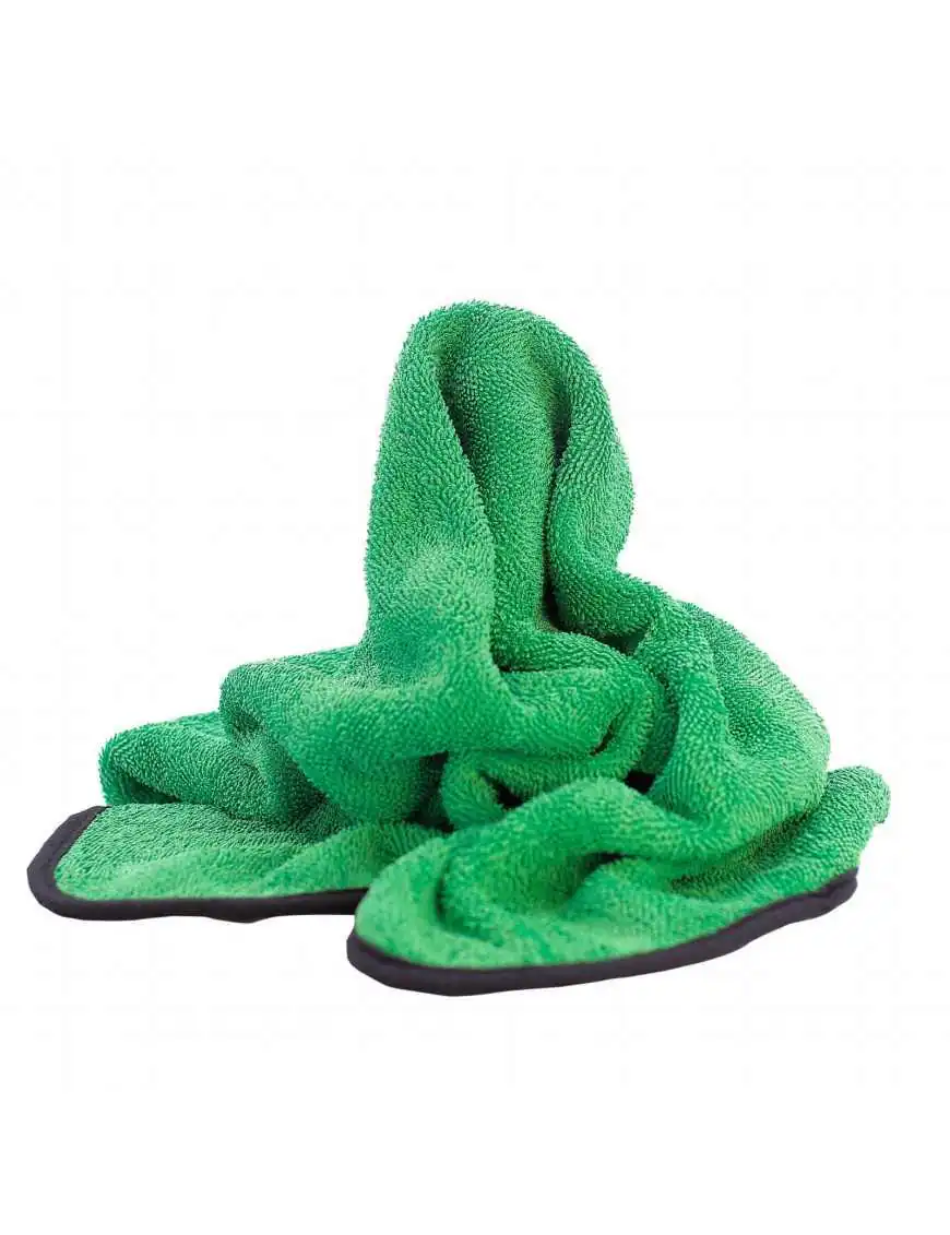 RĘCZNIK Z MIKROFIBRY GREEN DEVIL TWIST TOWEL 60cm x 90cm