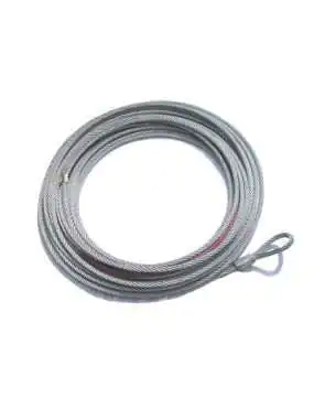 Steel cable for winch 9.5mm