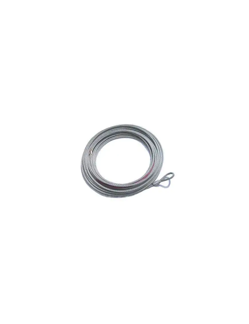 Steel cable for winch 9.5mm