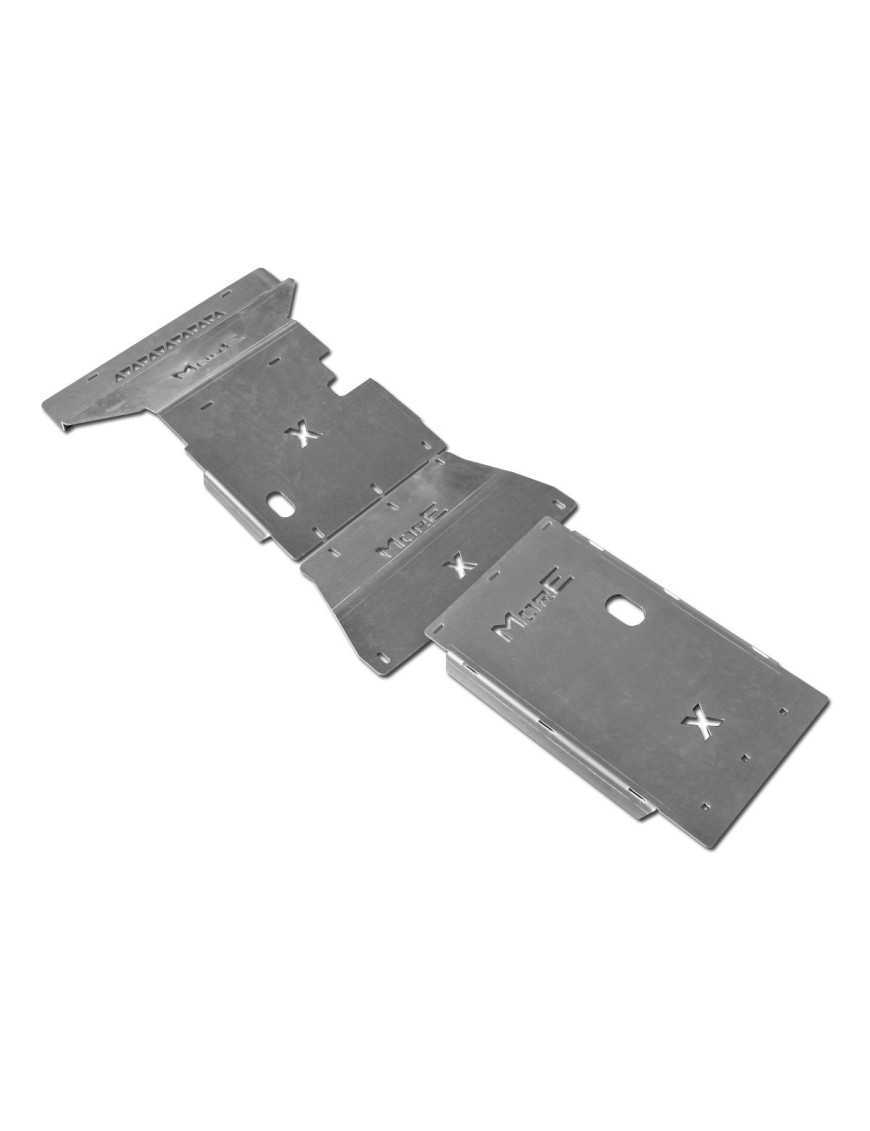Steel Underbody Protection Set MorE 4x4 - Mercedes X-Class 2.3L 17 Steel Underbody Protection Set MorE 4x4 - Mercedes X-Class 2.3L 17