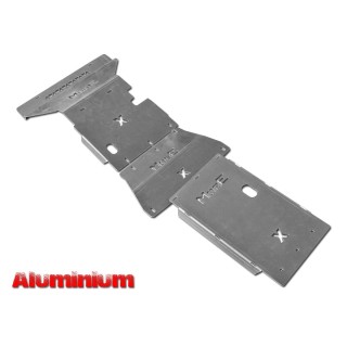 Zestaw aluminiowych osłon podwozia MorE 4x4 - Mercedes X-Class 17+
