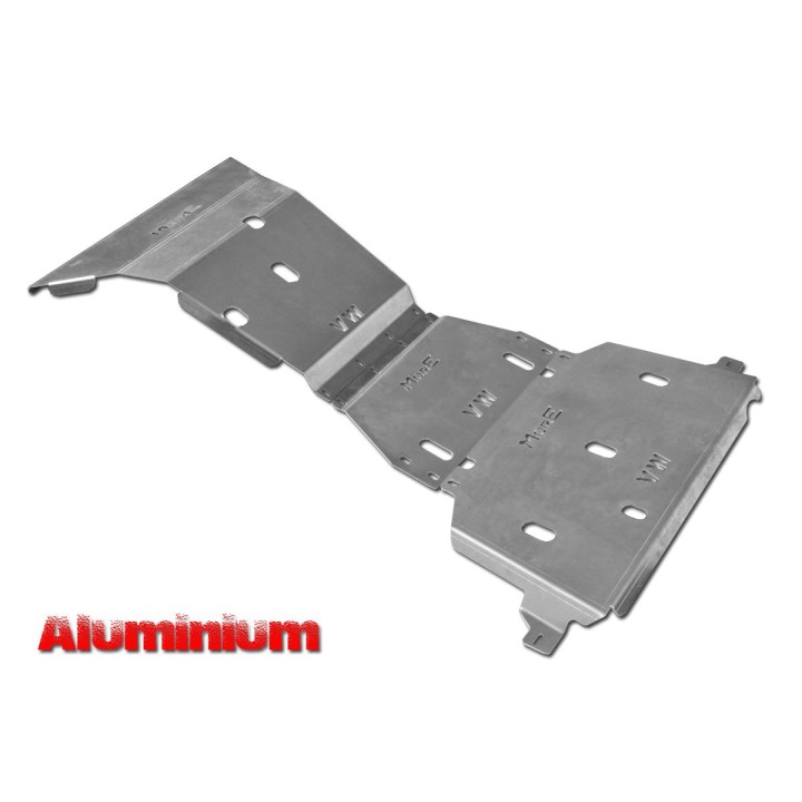 Zestaw aluminiowych osłon podwozia MorE 4x4 - Volkswagen Amarok 16+
