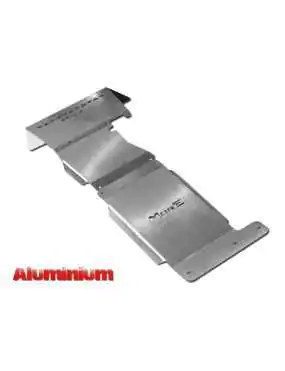 Zestaw aluminiowych osłon podwozia MorE 4x4 - Ford Ranger T6/T7 11+