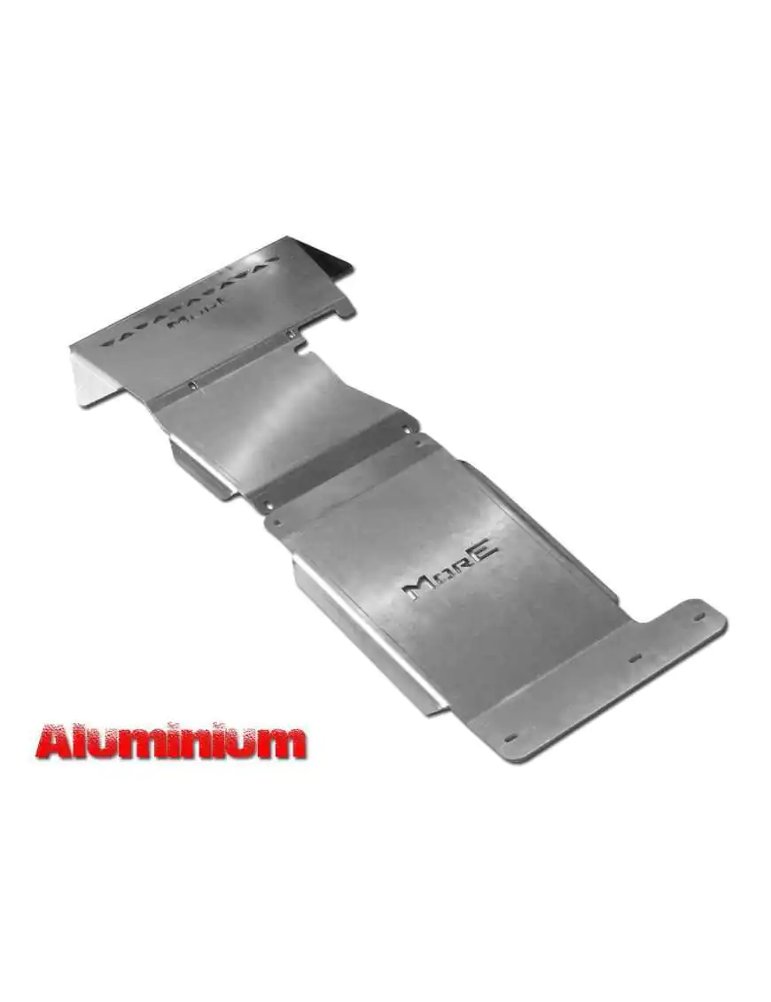 Aluminum Underbody Protection Set MorE 4x4 - Ford Ranger T6/T7 11