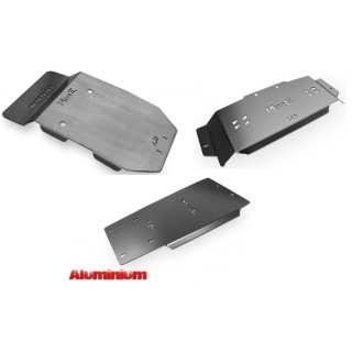 Zestaw aluminiowych osłon podwozia MorE 4x4 - Toyota Land Cruiser J150 2014+