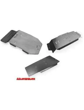 Aluminum Underbody Protection Set MorE 4x4 - Toyota Land Cruiser J150 2014