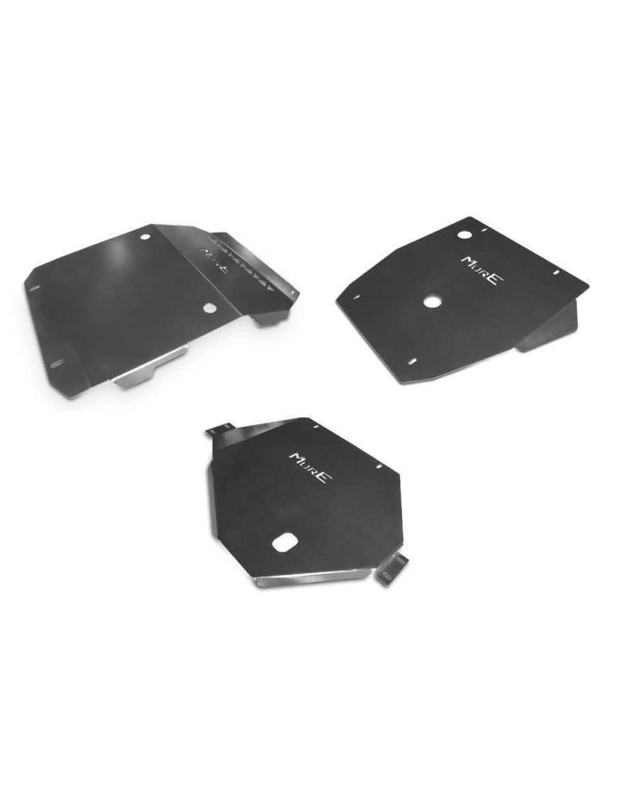 Steel Underbody Protection Set MorE 4x4 - Mitsubishi L200 / Fiat Fullback 15 Steel Underbody Protection Set MorE 4x4 - Mitsubishi L200 / Fiat Fullback 15