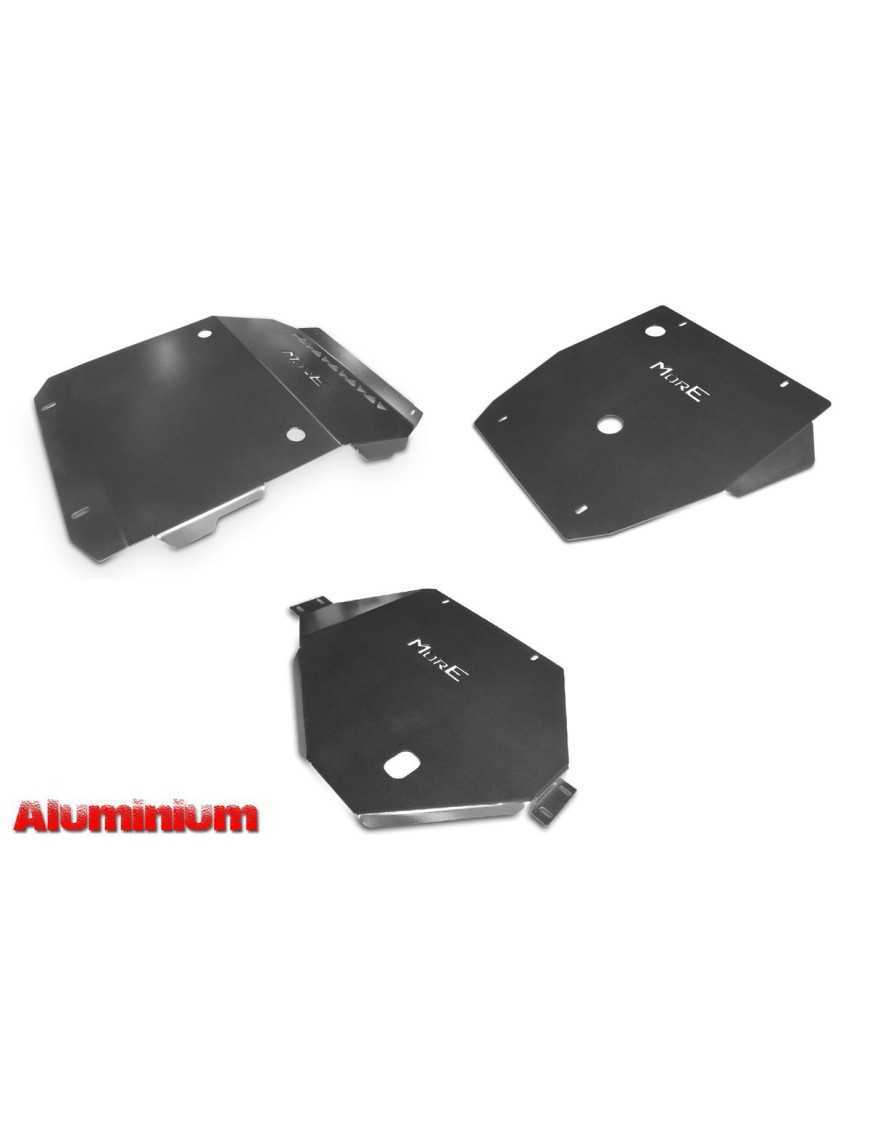 Aluminum Underbody Protection Set MorE 4x4 - Mitsubishi L200 / Fiat Fullback 15 Aluminum Underbody Protection Set MorE 4x4 - Mitsubishi L200 / Fiat Fullback 15