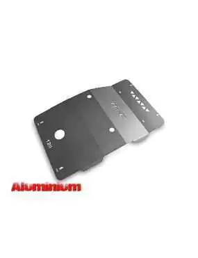 Aluminum front underbody engine guard - Toyota Land Cruiser 120