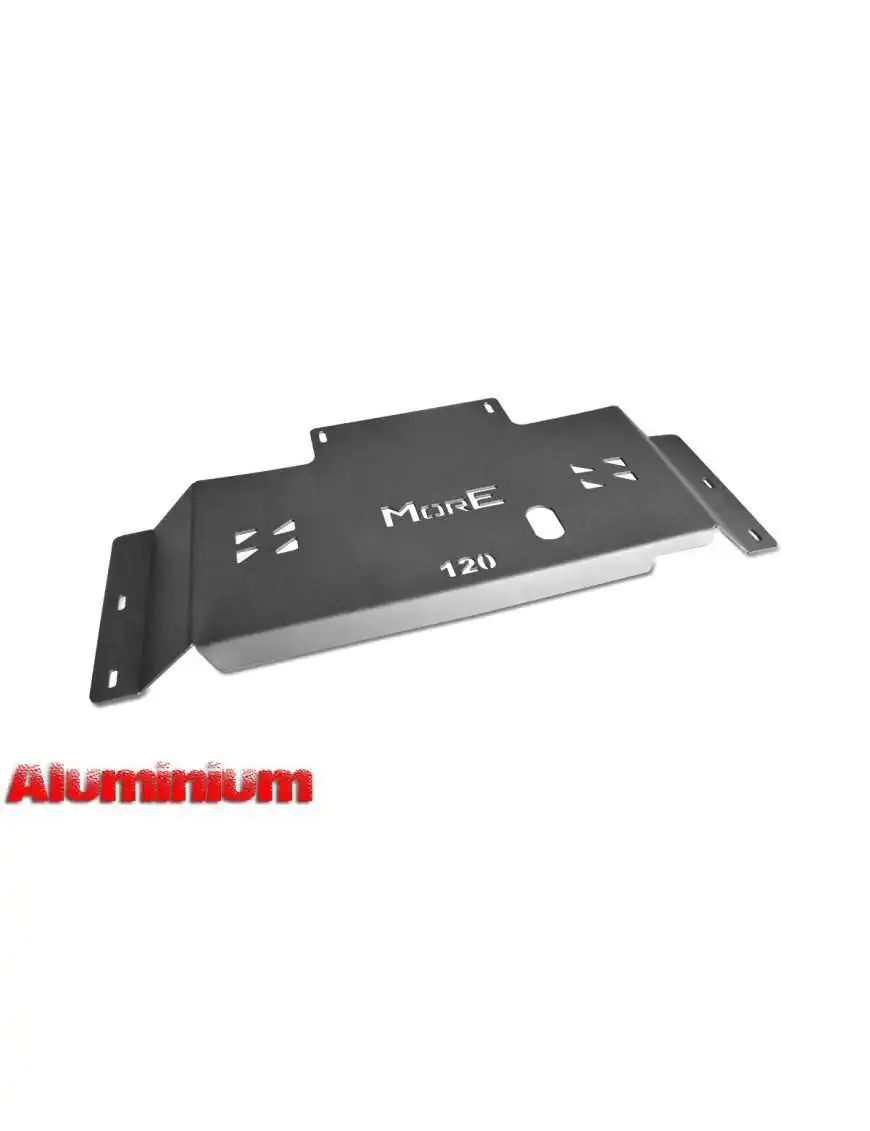 Aluminum Underbody and Gearbox Cover - Toyota Land Cruiser J120