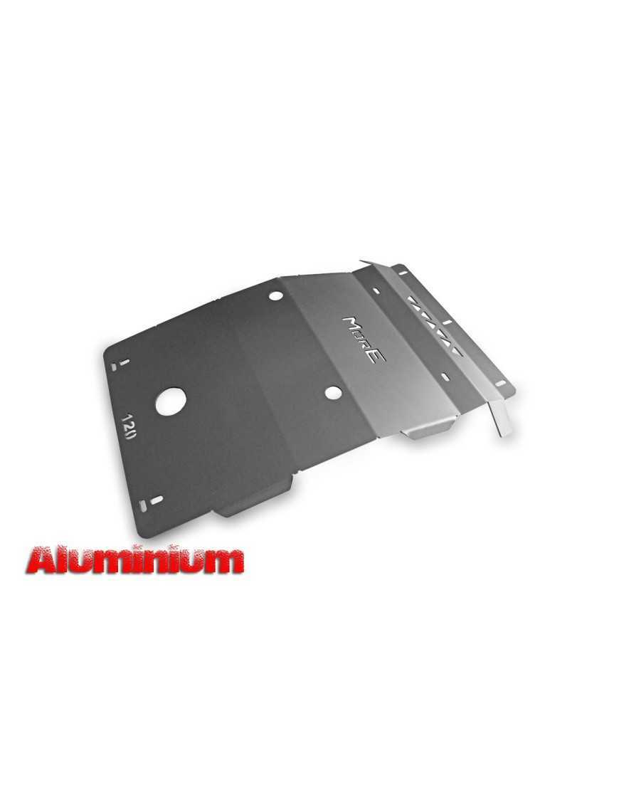 Aluminum front underbody engine guard - Toyota Land Cruiser 120 up to bumper Z001 Aluminum front underbody engine guard - Toyota Land Cruiser 120 up to bumper Z001