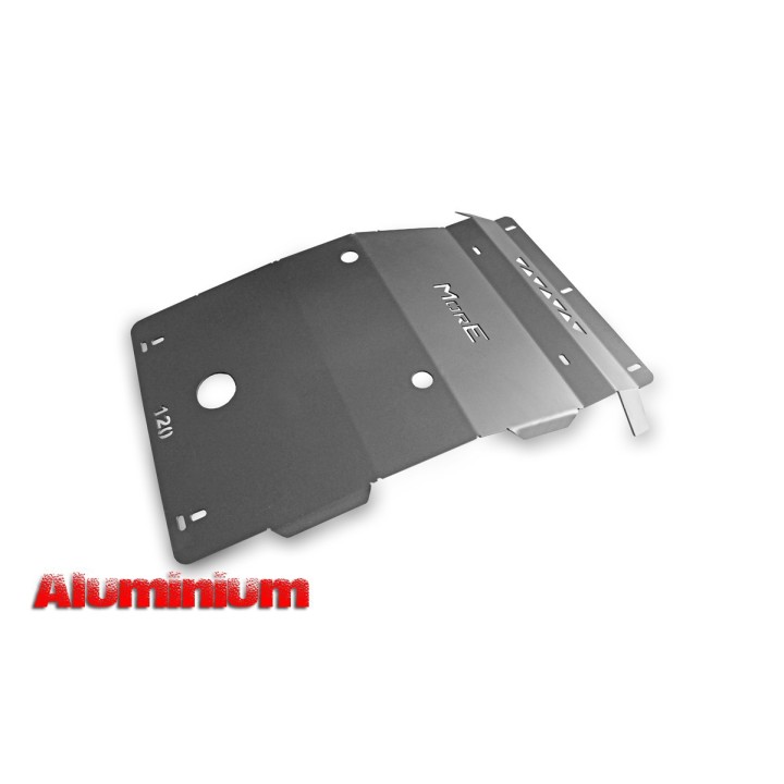 Aluminiowa przednia osłona podwozia, silnika - Toyota Land Cruiser 120 do zderzaka Z001