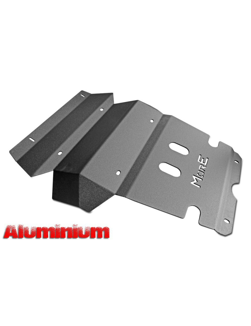 Aluminiowa osłona przednia/drążków - Toyota Hilux Vigo 2005-2015