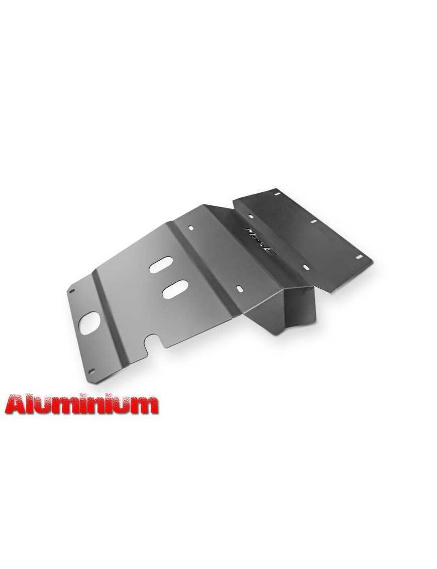 Aluminum front underbody engine guard - Toyota Hilux Vigo 11-15 for bumper Z014 Aluminum front underbody engine guard - Toyota Hilux Vigo 11-15 for bumper Z014