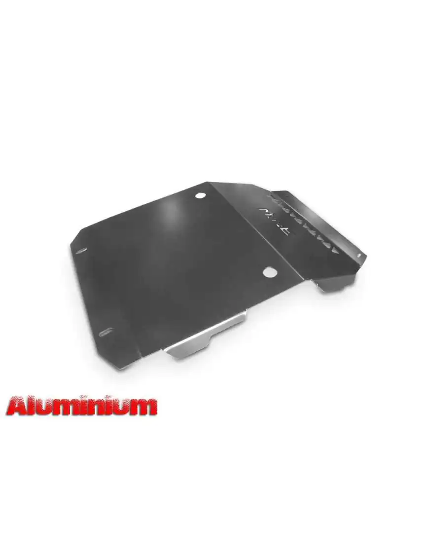 Aluminum front underbody engine guard - Mitsubishi L200 / Fiat Fullback 15+