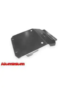 Aluminum front underbody engine guard - Mitsubishi L200 / Fiat Fullback 15 - for PW031 plate