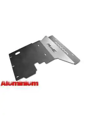 Aluminum front engine guard - Nissan Navara D23 / NP300 2014