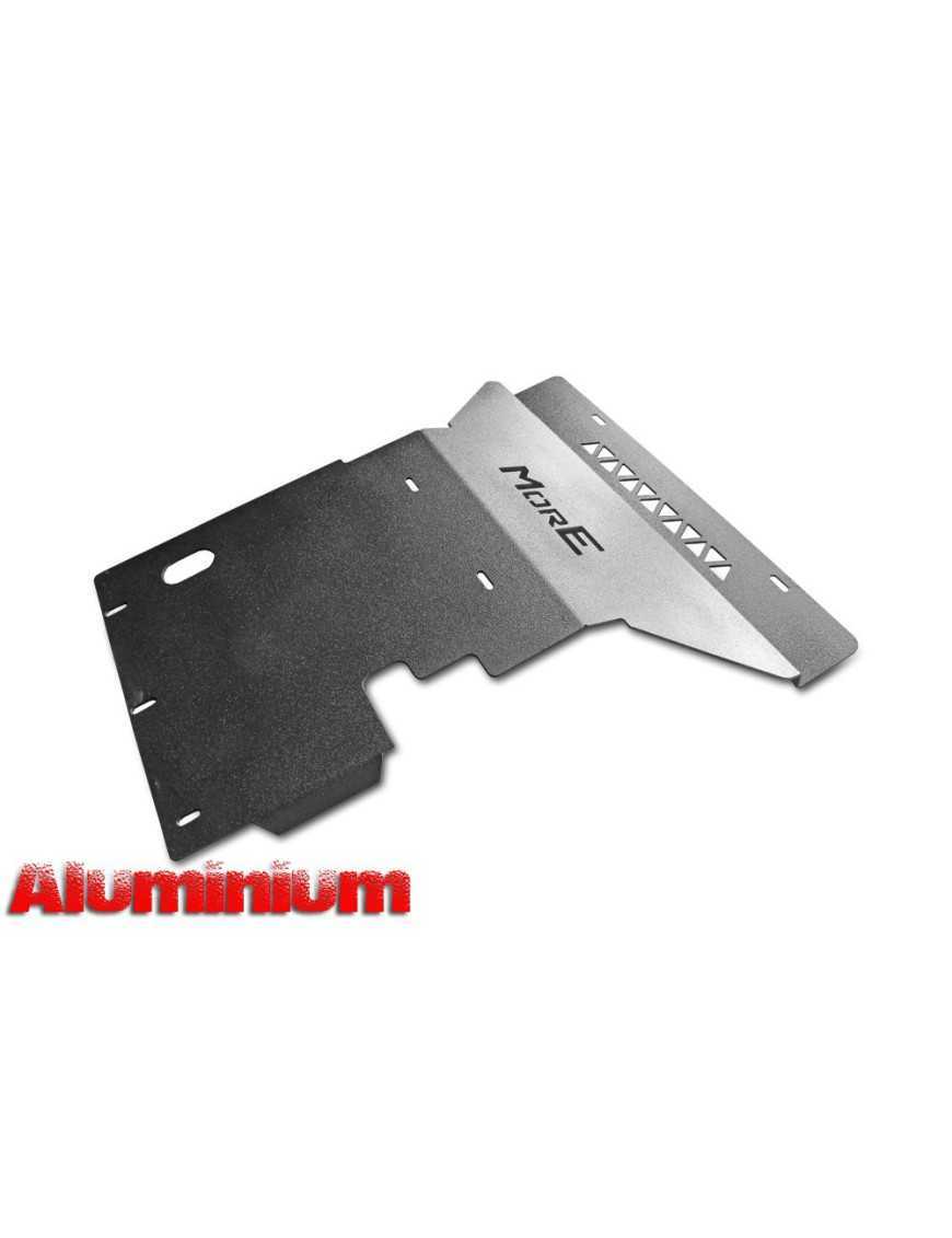 Aluminum front engine guard - Nissan Navara D23 / NP300 2014 Aluminum front engine guard - Nissan Navara D23 / NP300 2014